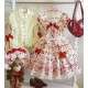 Antique Doll Strawberry Cake Bouquet Blouse JSK and OP(Reservation/3 Colours/Full Payment Without Shipping)